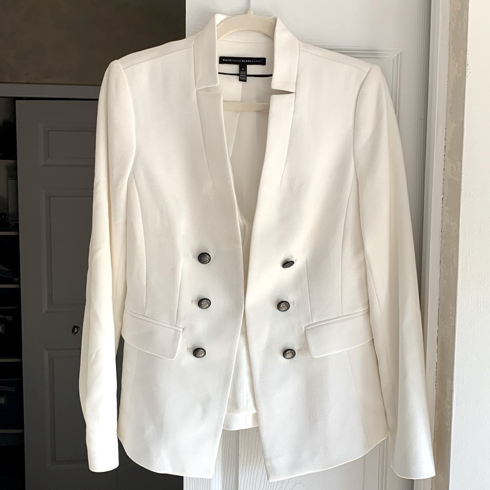 White House Black Market blazer
